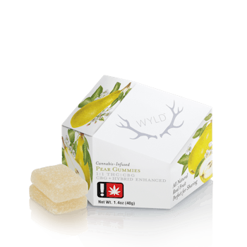 Gummy - Hybrid - 1:1 CBG:THC - Pear - 10 Gummies